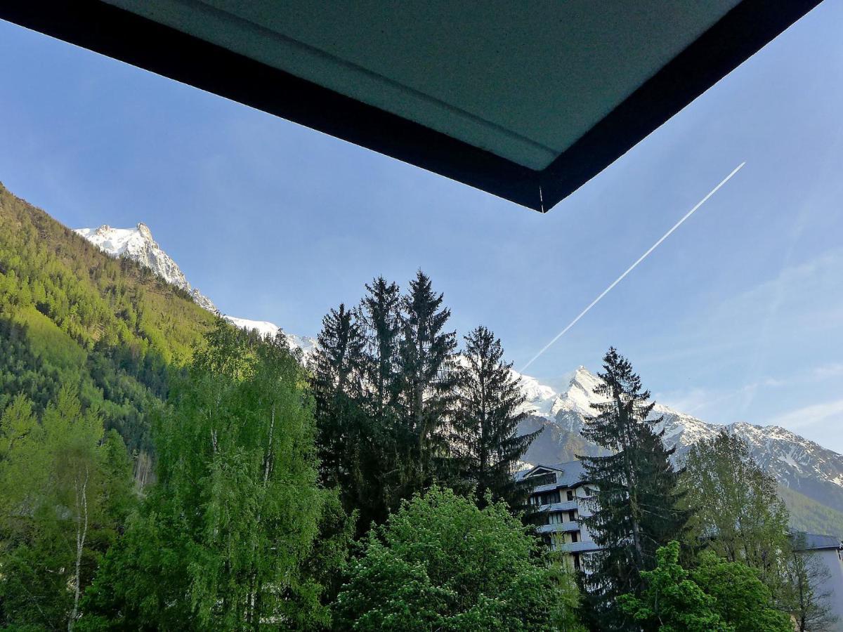Apartment Le Triolet-5 By Interhome Chamonix Bagian luar foto