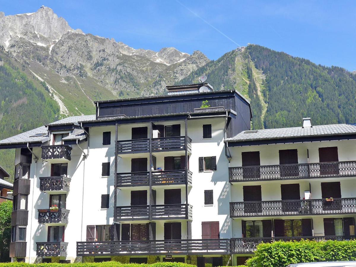 Apartment Le Triolet-5 By Interhome Chamonix Bagian luar foto