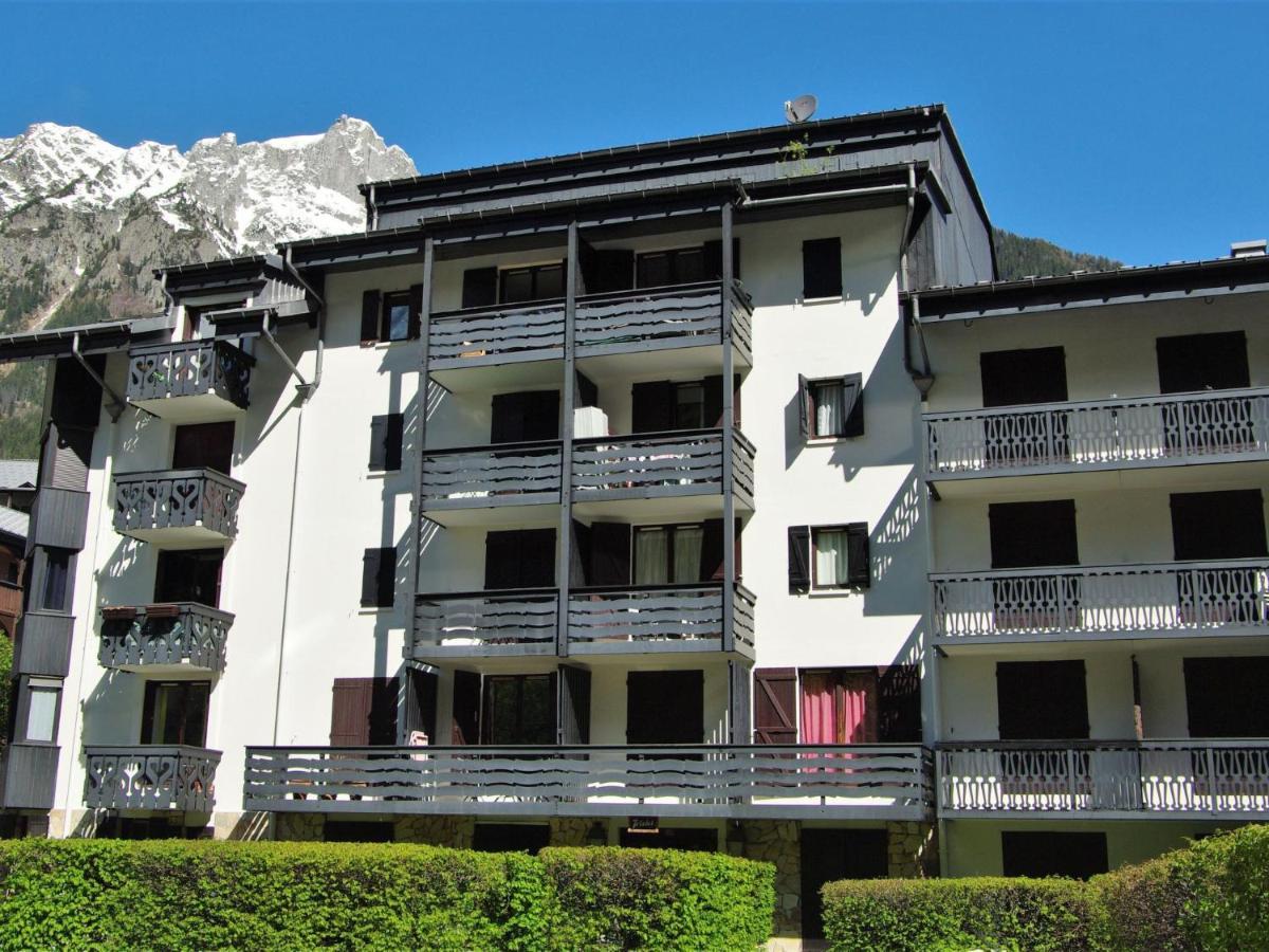 Apartment Le Triolet-5 By Interhome Chamonix Bagian luar foto