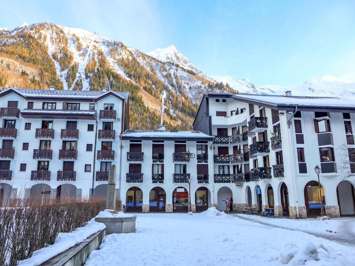 Apartment Le Triolet-5 By Interhome Chamonix Bagian luar foto