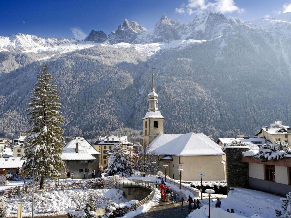 Apartment Le Triolet-5 By Interhome Chamonix Bagian luar foto