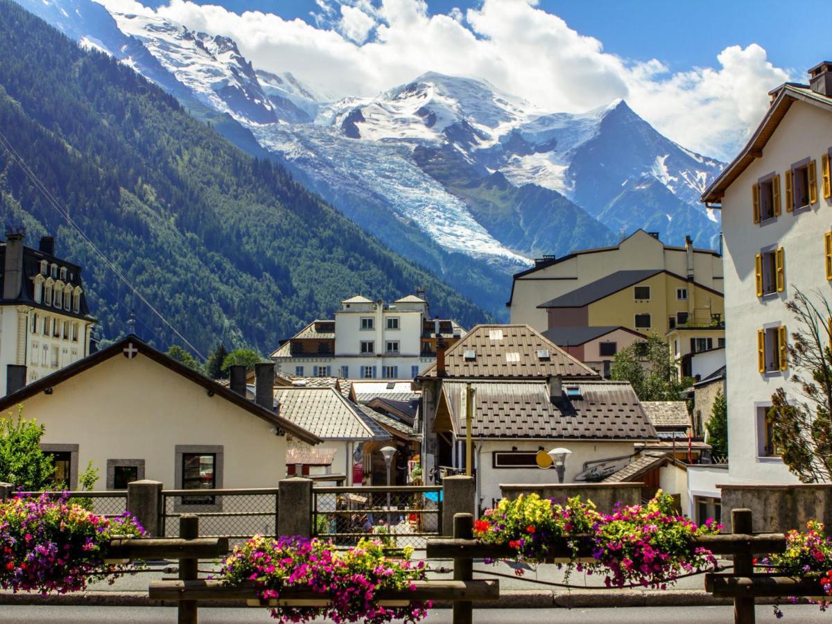 Apartment Le Triolet-5 By Interhome Chamonix Bagian luar foto